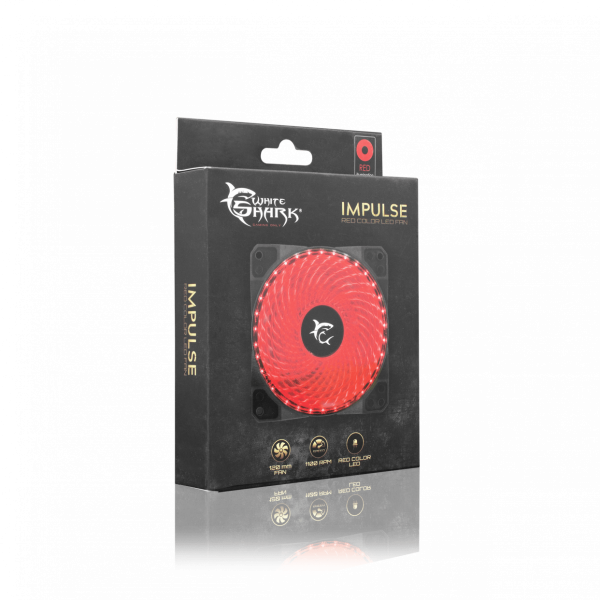 WS FAN 12025-3-R IMPULSE