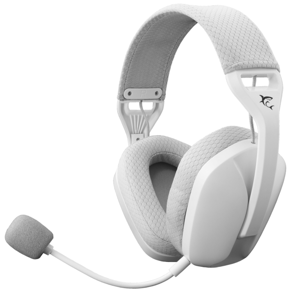 WS WGH 2442 BUTTERFLY White, Wireless Headset
