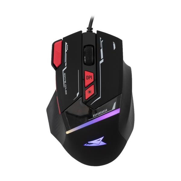 Baracuda BGM 041 MANTA, Mouse Black
