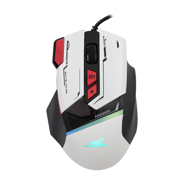 Baracuda BGM 042 MANTA, Mouse White