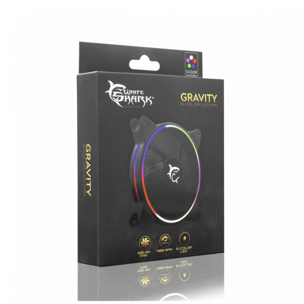 WS FAN 1250-02B-F GRAVITY