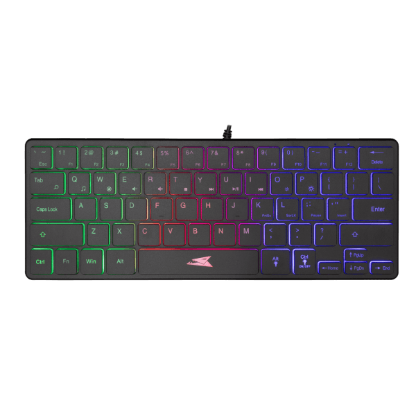 Baracuda BGK 04141 SEAHORSE Black - Keyboard US