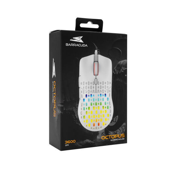 Baracuda BGM 022 OCTOPUS, Mouse White