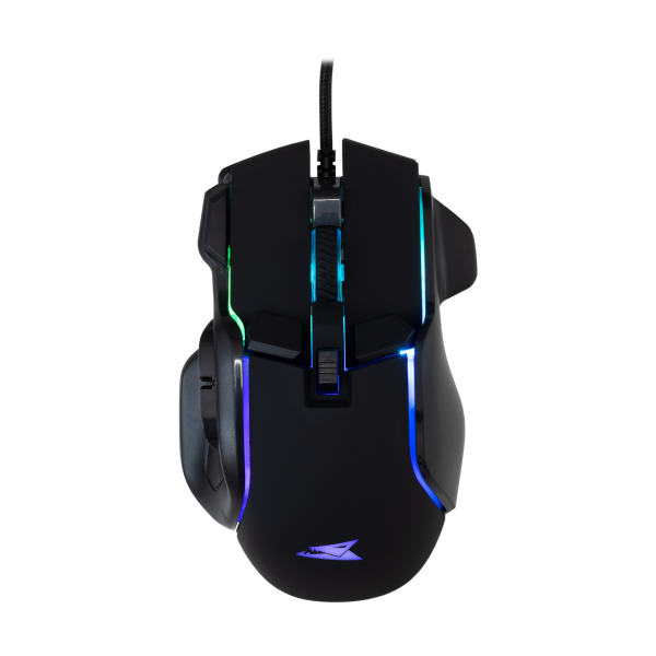 Baracuda BGM 071 PIRANHA, Mouse Black