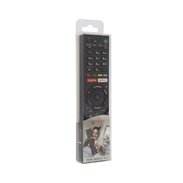 S BOX RC 01402, Daljinski za SONY TV