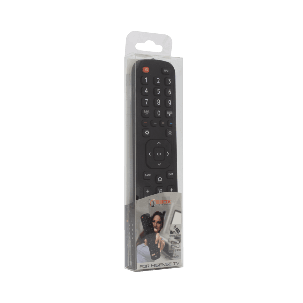 S BOX RC 01405, Daljinski HISENSE TV