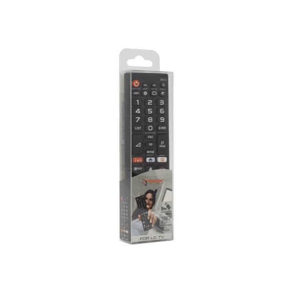 S BOX RC 01403, Daljinski za LG TV