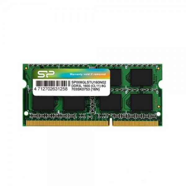 Silicon Power 8GB DDR3 SO-DIMM 1600MHz