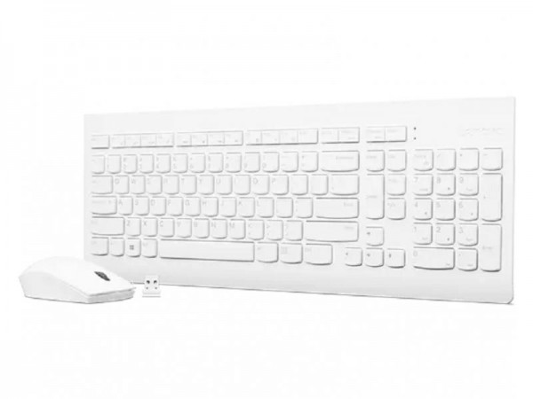Lenovo 510 Wireless tastatura i miš beli