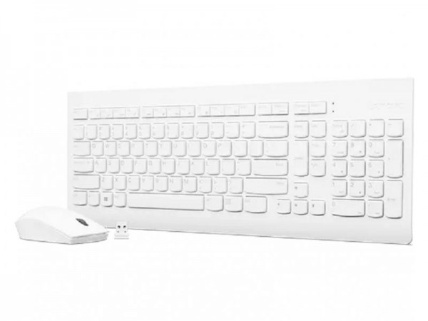 Lenovo 510 Wireless tastatura i miš beli