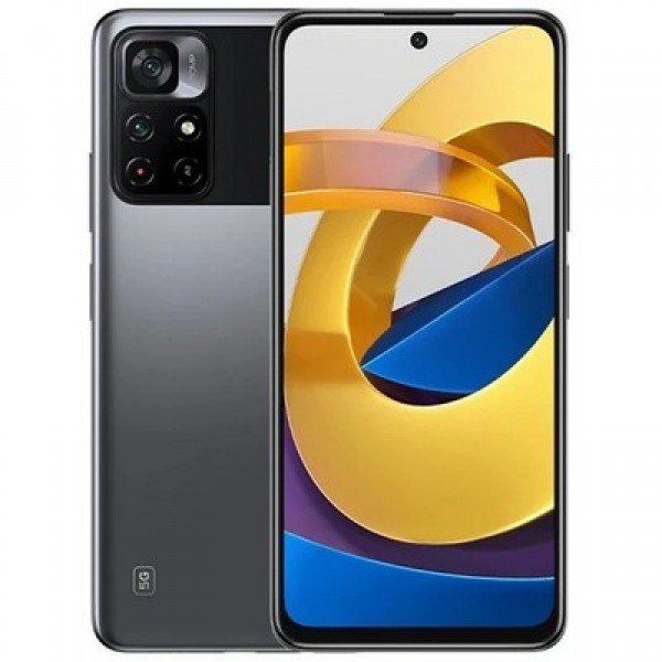 Xiaomi POCO M4 Pro 5G 4GB/64GB Power Black