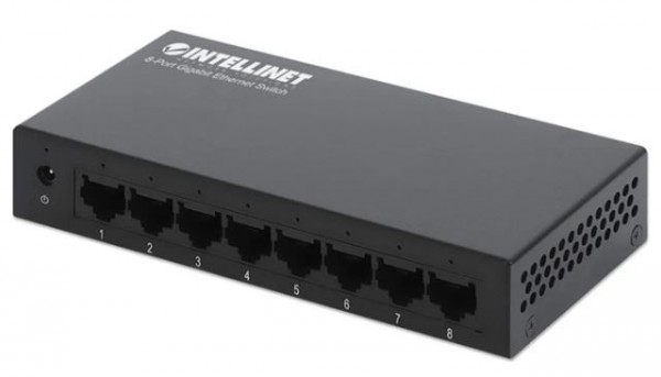 Intellinet 8-Port Gigabit Ethernet Switch