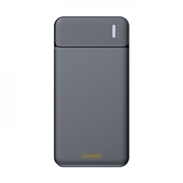 Apollon 10000mAh Power Bank crni