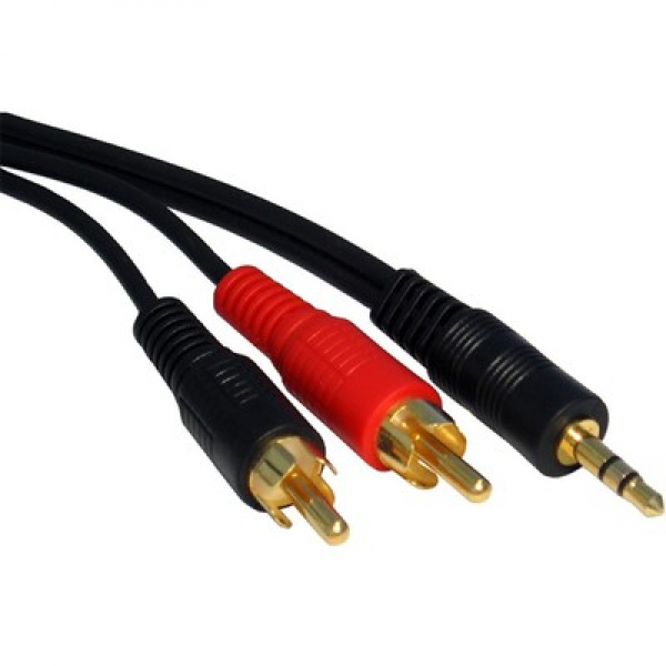 Hama Kabl 3.5mm-2RCA 3m