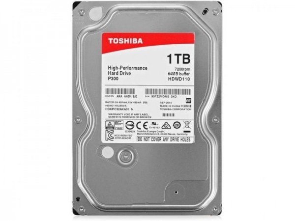 Toshiba 1TB 3.5'' SATA3 HDWD110UZSVA