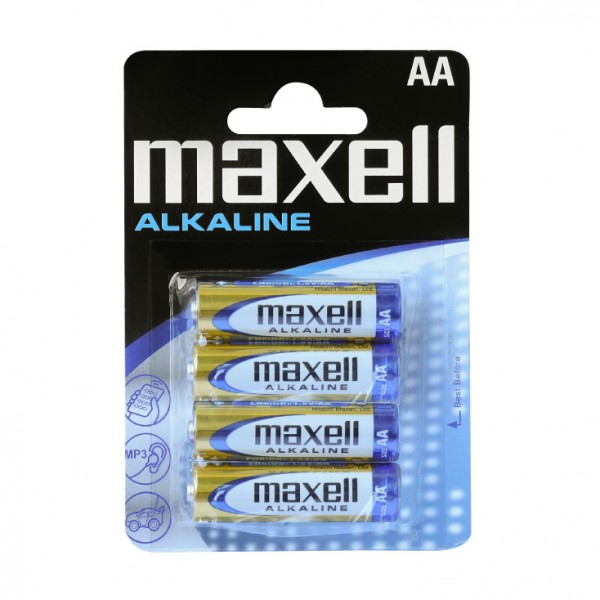 Maxell AA alkaline baterije