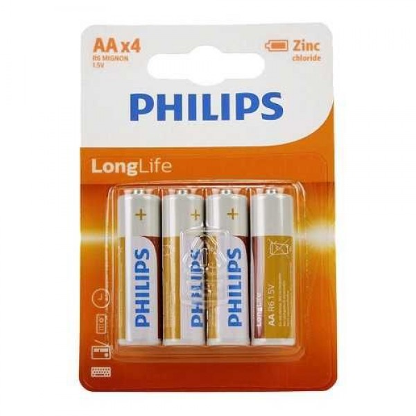 Philips AA Longlife alkalna baterija