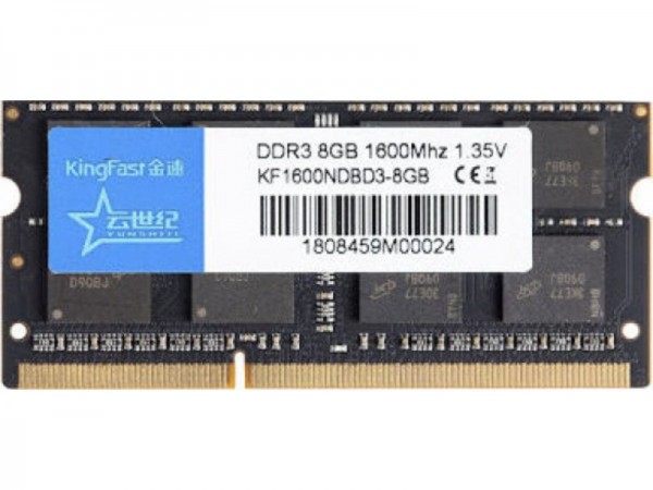 KingFast 8GB DDR3 SO-DIMM 1600MHz