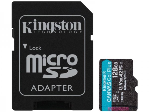 Kingston 128GB microSDXC SDCG4/128GB sa adapterom