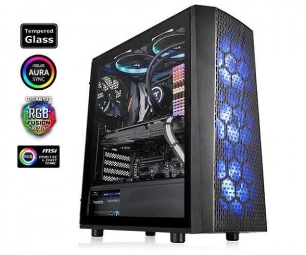 KUĆIŠTE Thermaltake Versa J24 RGB (2 x USB3.0)