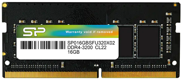 Silicon Power 16GB DDR4 3200MHz SO-DIMM