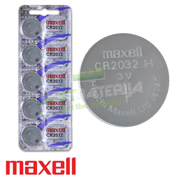 Maxell CR2032 Lithium