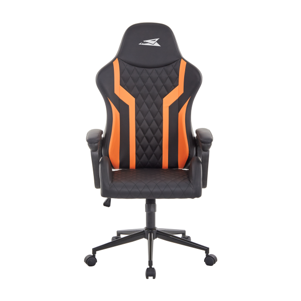 Baracuda WHALE Black / Orange, Gaming Chair
