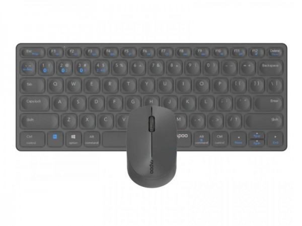 Rapoo 9600M wireless combo set