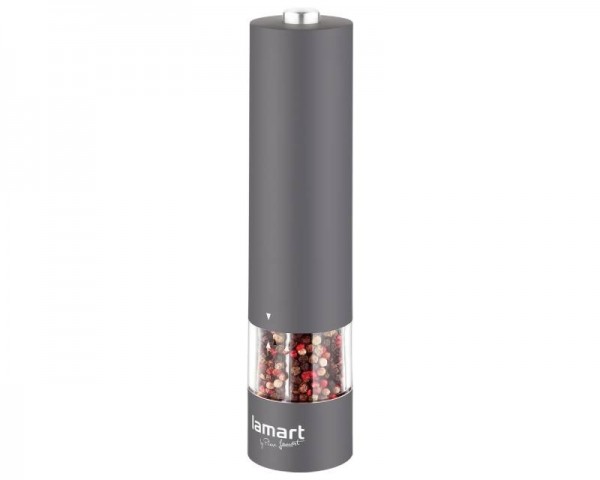 LAMART LT7061 električni mlin za začine sivi