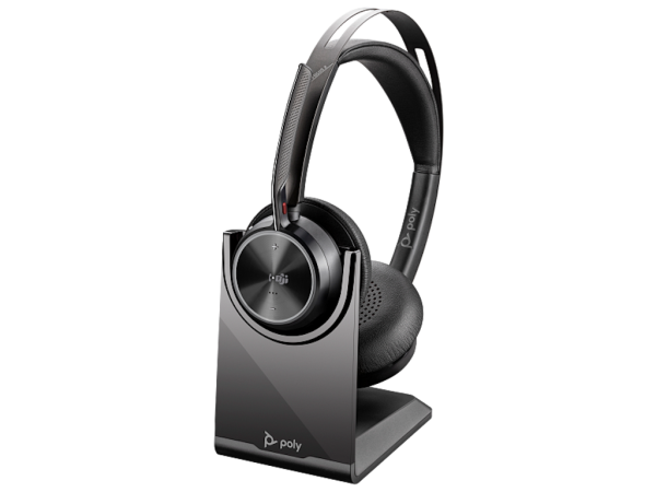 Slušalice HP Poly Voyager Focus2 -M USB-C-C HS +USB-CA +CHS WW' ( '9T9J6AA' ) 