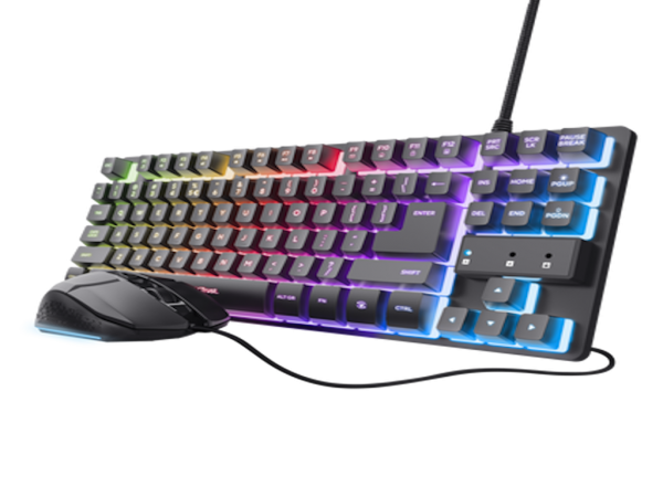Tastatura+miš TRUST GXT 798 2-in-1 Gaming setTKLUScrna' ( '25586' ) 