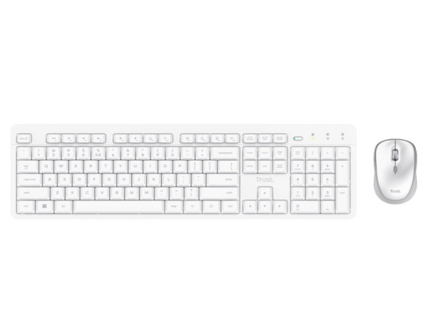 Tastatura+miš TRUST ODY II bežicna USbela' ( '25465' ) 