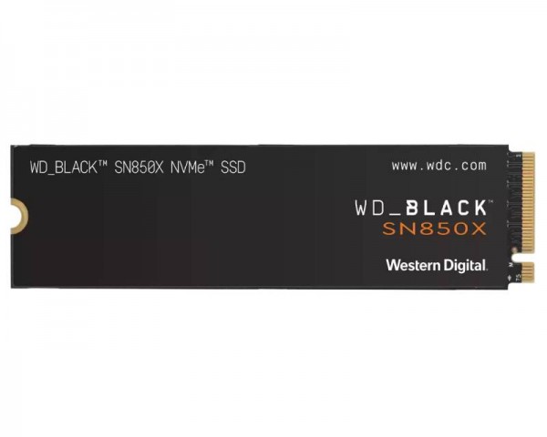 WD 2TB M.2 NVMe WDS200T2X0E Black SN850X 