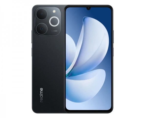 REALME RMX5313 Note 70T 464GB Obsidian Black mobilni telefon A 