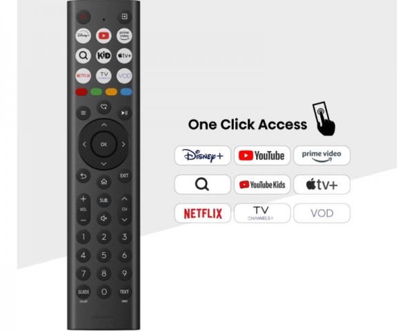 HISENSE 32 inča 32A4Q LED HD Smart TV