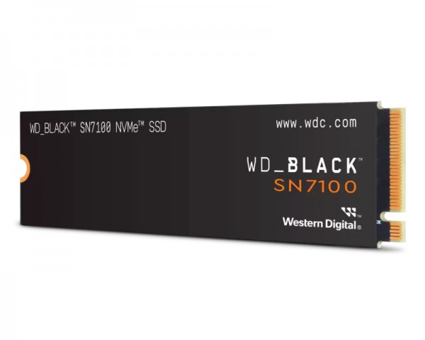 WD 2TB M.2 NVMe SSD Gen4 WDS200T4X0E SN7100 Black