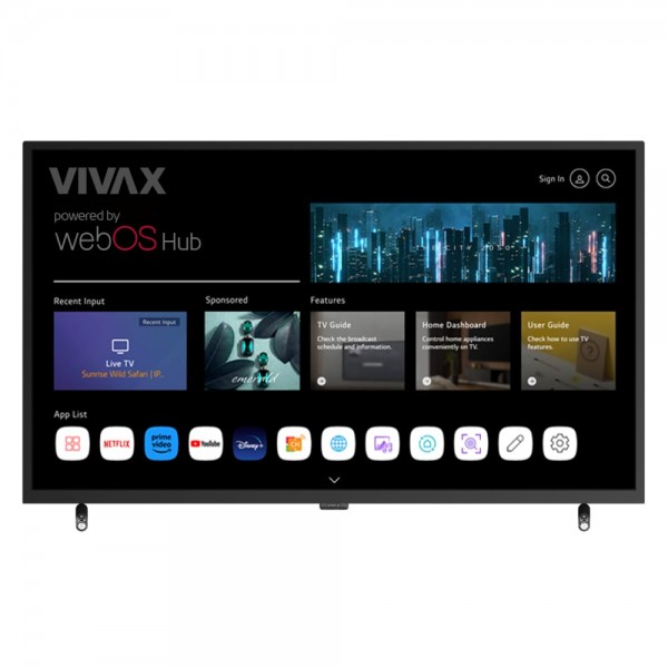 Vivax 43S60WO TV 43'' Full HD Smart