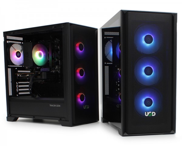 UGD Tracer 2234 PSU-650W G650 kućište crno 