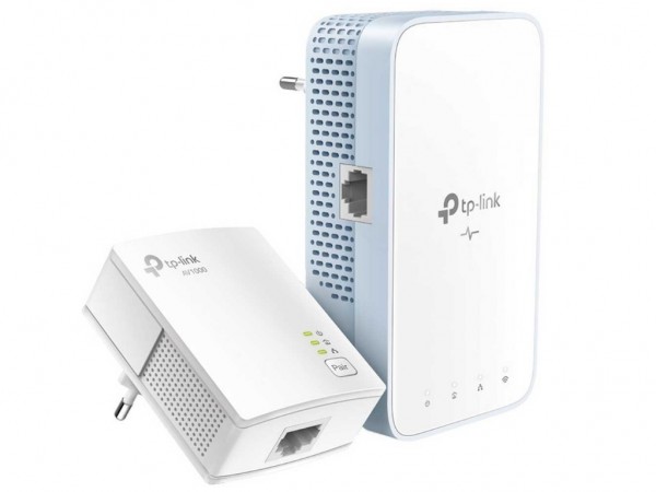 Powerline TP-LINK TL-WPA7517 KIT Wi-FiAV1000AC750TL-PA7017+TL-WPA7517bela' ( 'TL-WPA7517 KIT' ) 