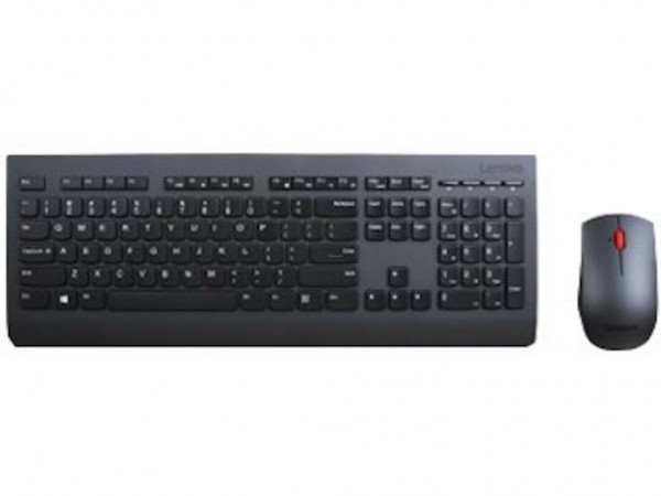 Tastatura+miš LENOVO Professional bežični set4X30H56829UScrna' ( '4X30H56829' ) 
