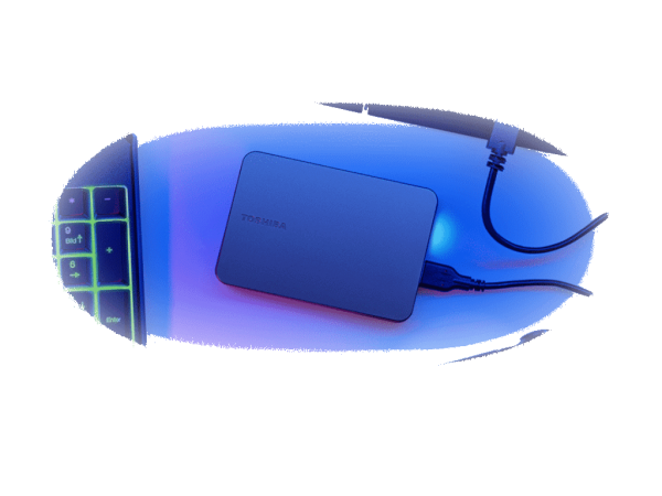 Hard disk Toshiba Canvio Gaming HDTX210EK3AAH eksterni1TB2.5 USB 3.2 dark grey metallic' ( 'HDTX210EK3AAH' ) 