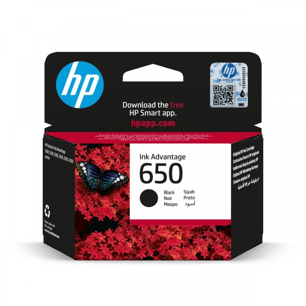 HP No.650 black
