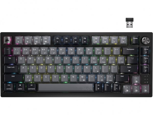 Tastatura CORSAIR K65 Plus bežicnamehanickaCH-91D401L-NAgamingRGBcrna' ( 'CH-91D401L-NA' ) 