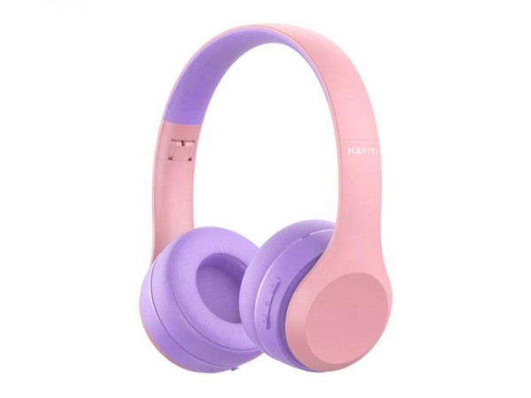 Havit BT Slušalice H626BT pink