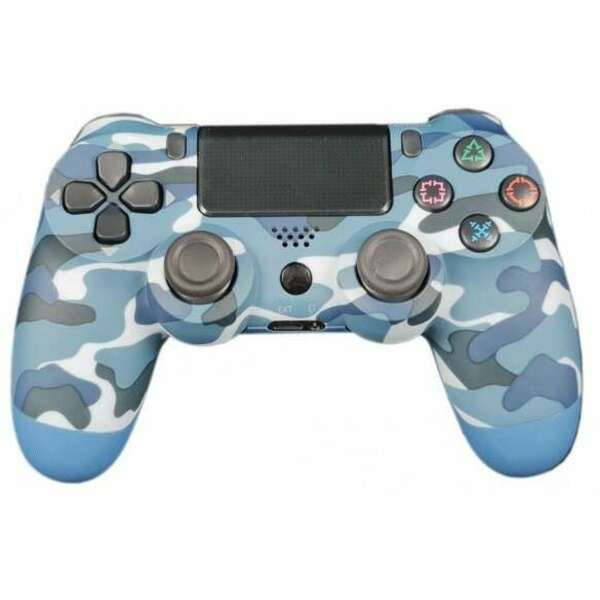 Gembird JPD PC/PS4 Thrillershock wireless gamepad sa vibracijom plavi