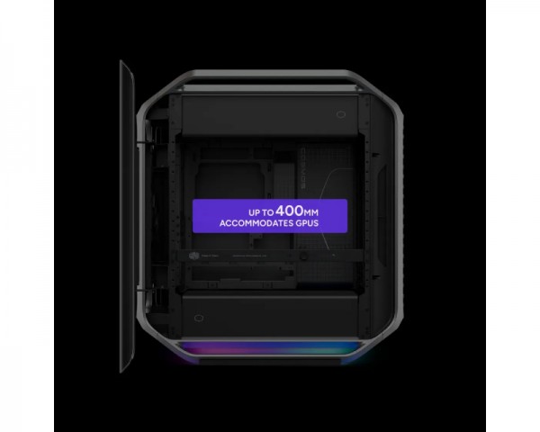 COOLER MASTER COSMOS Alpha Silver Gaming kućište (C700-KGNN-S00) sivo 