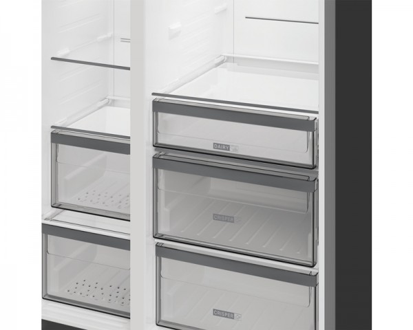 WHIRLPOOL WHG2 6574W XK5E side by side kombinovani frižider 