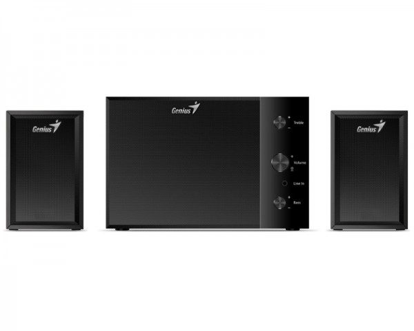 GENIUS SW-2.1 350 crni zvučnici 