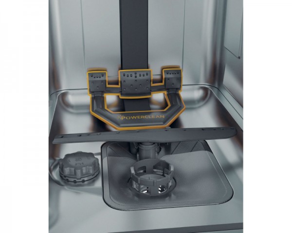 WHIRLPOOL WH6FB10BS7A0X mašina za pranje sudova - 45cm 