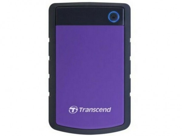HDD Transcend 4TB, 2.5'' Portable HDD, StoreJet H3, Purple, Anti-shock' ( 'TS4TSJ25H3P' ) 